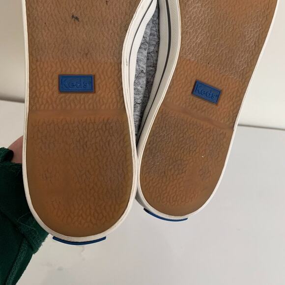 Keds Womens Size 8 Kickstart Quilted Gray Shoes Sneakers - Picture 14 of 16